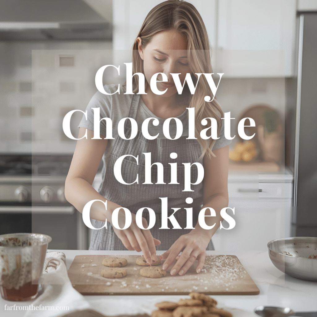 Chewy chocolate chip cookie recipe-OBC