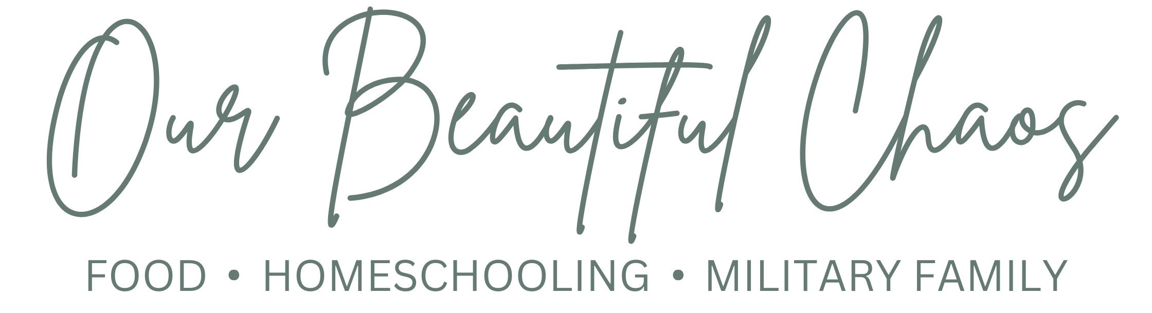 ourbeautifulchaos.com Our Beautiful Chaos with Julie