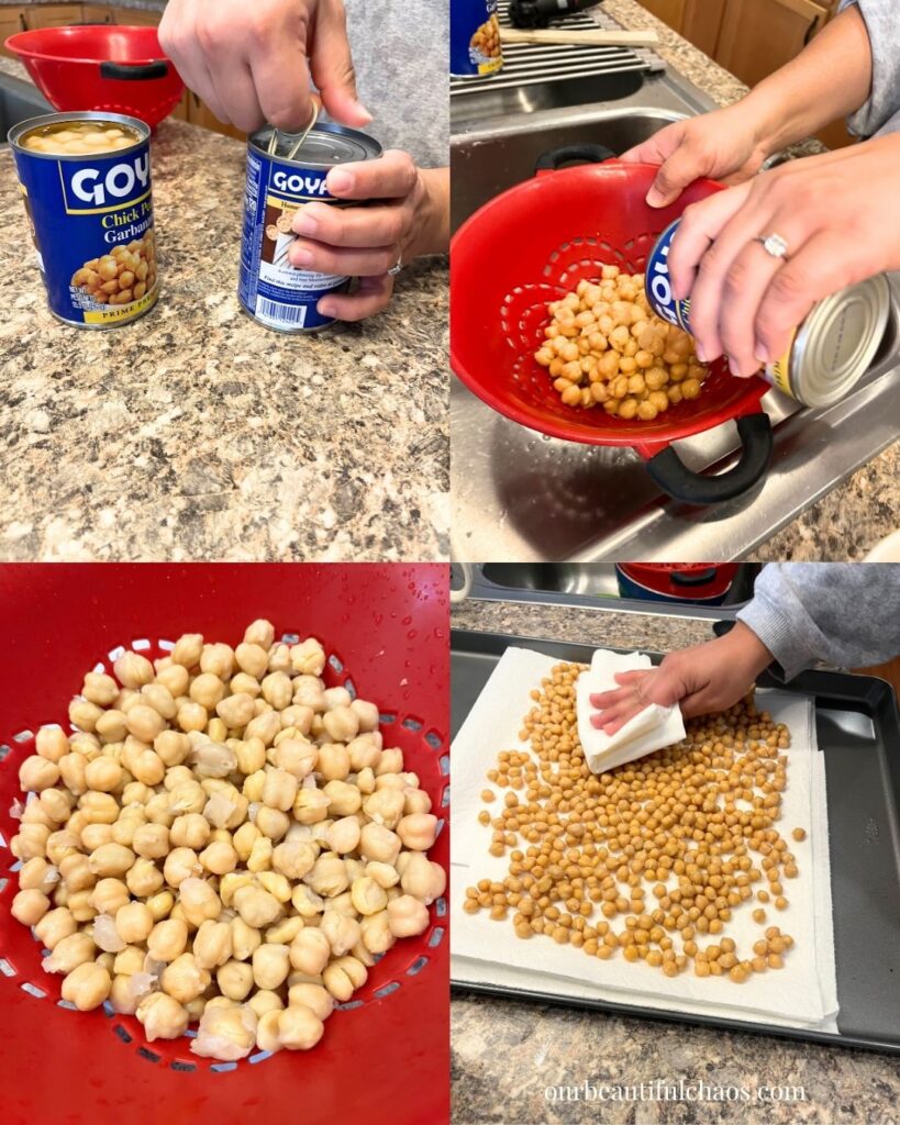 Cinnamon Sugar Air Fryer Chickpeas Recipe!
