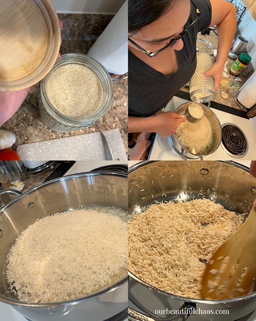 Dairy-Free Simple Mexican Rice Recipe!
