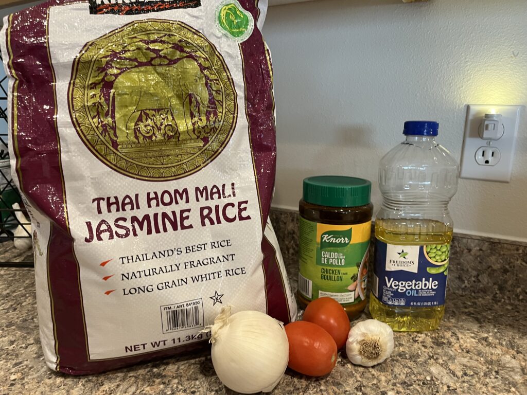 Dairy-Free Simple Mexican Rice Recipe!