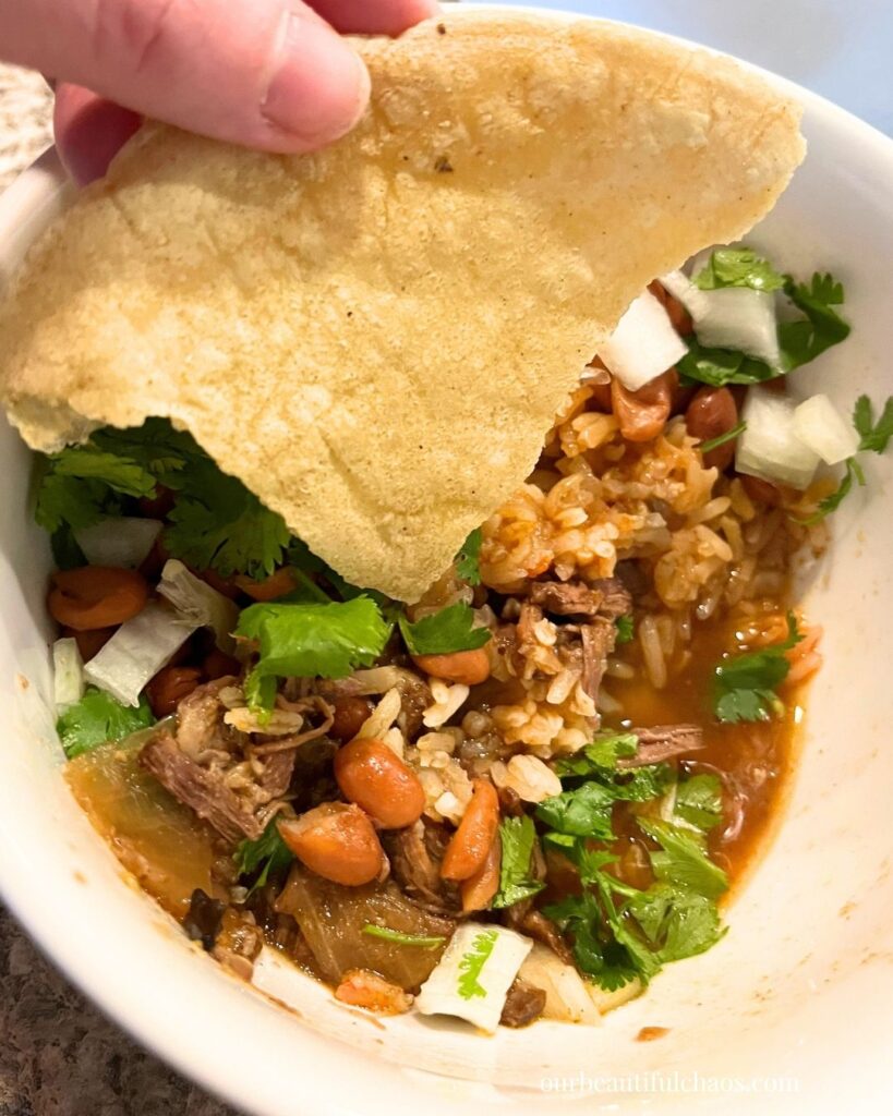 Lazy Instant Pot Chuck Roast Birria Recipe for Tacos!