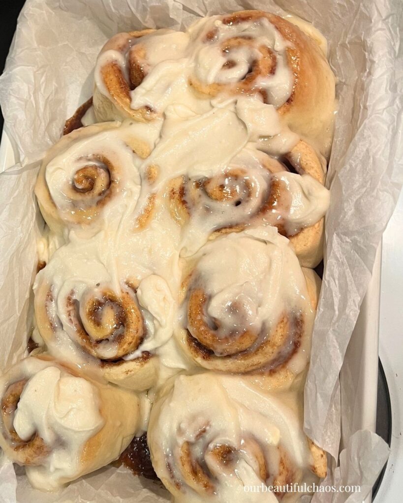 Easy Dairy-Free Fluffy Cinnamon Rolls From Scratch!