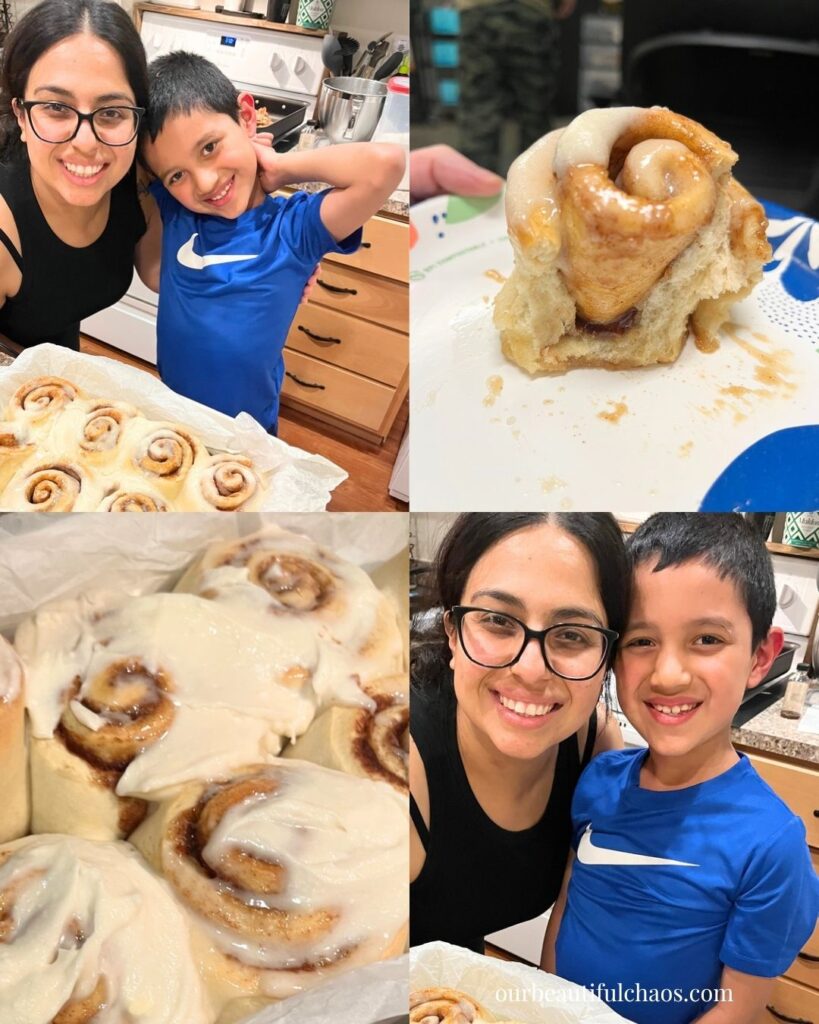 Easy Dairy-Free Fluffy Cinnamon Rolls From Scratch!