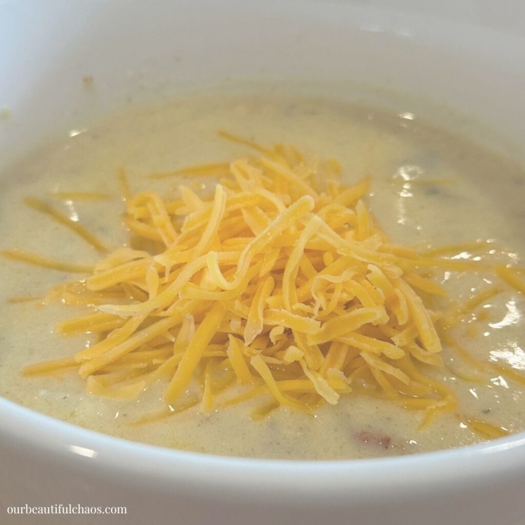 Hearty Dairy-Free Loaded Baked Potato Soup From Scratch!
