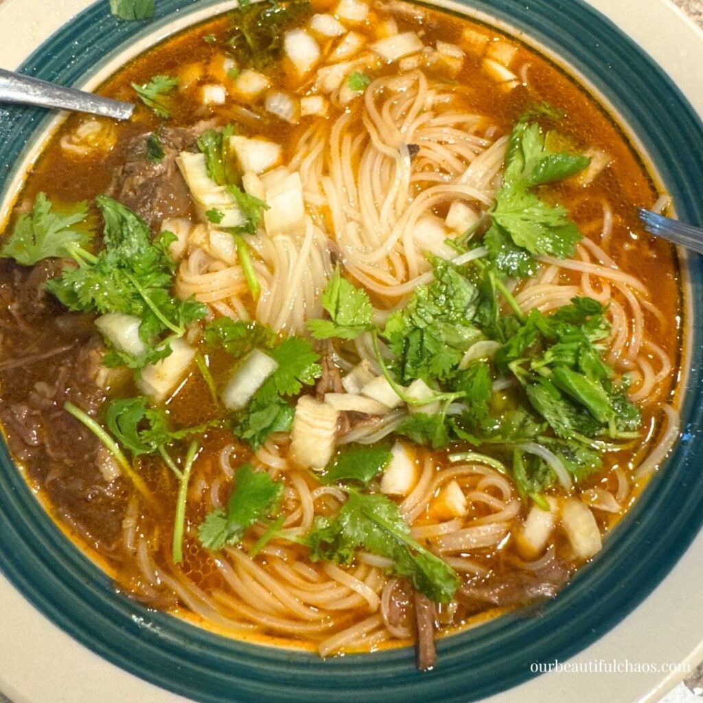 Easy Mexican Birria Ramen Recipe!