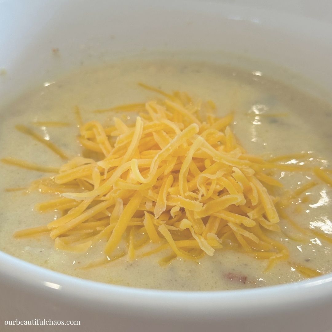 Hearty Dairy-Free Loaded Baked Potato Soup From Scratch!