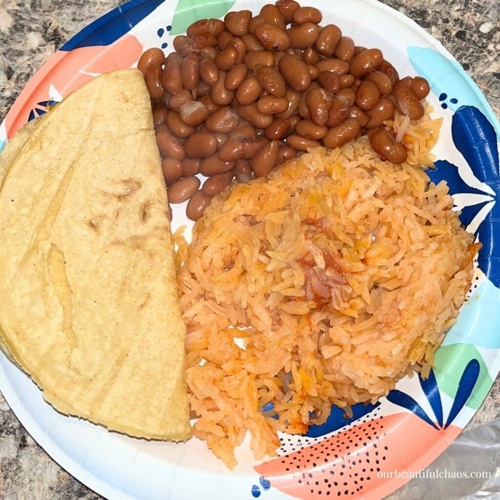 Lazy Skillet Mexican Rice Recipe!
