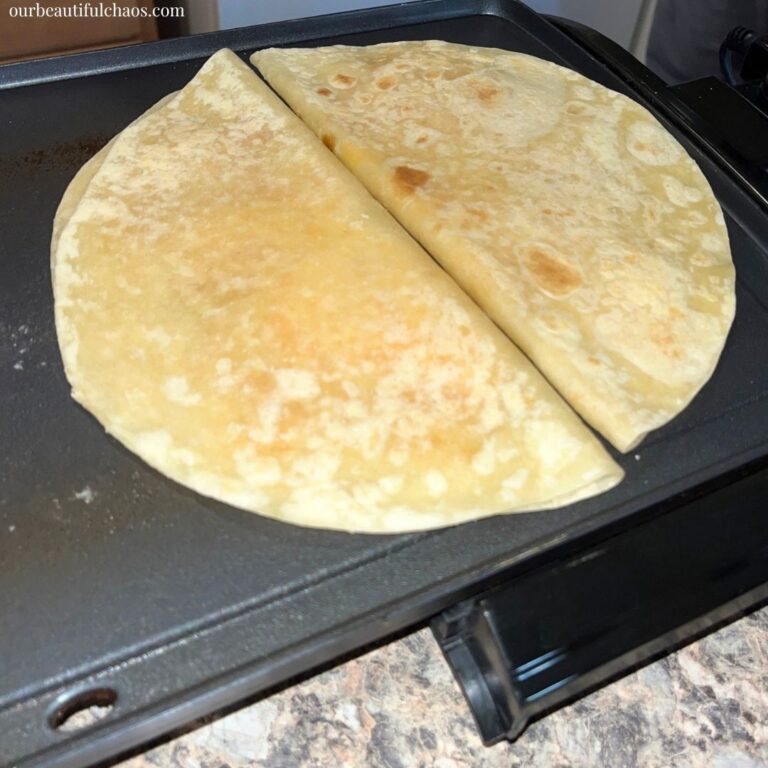 Easy Dairy-Free Cheesy Quesadillas Recipe!