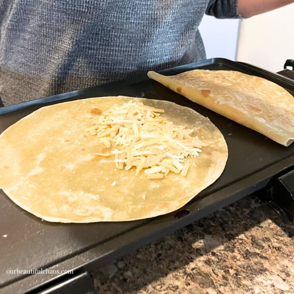 Easy Dairy-Free Cheesy Quesadillas Recipe!