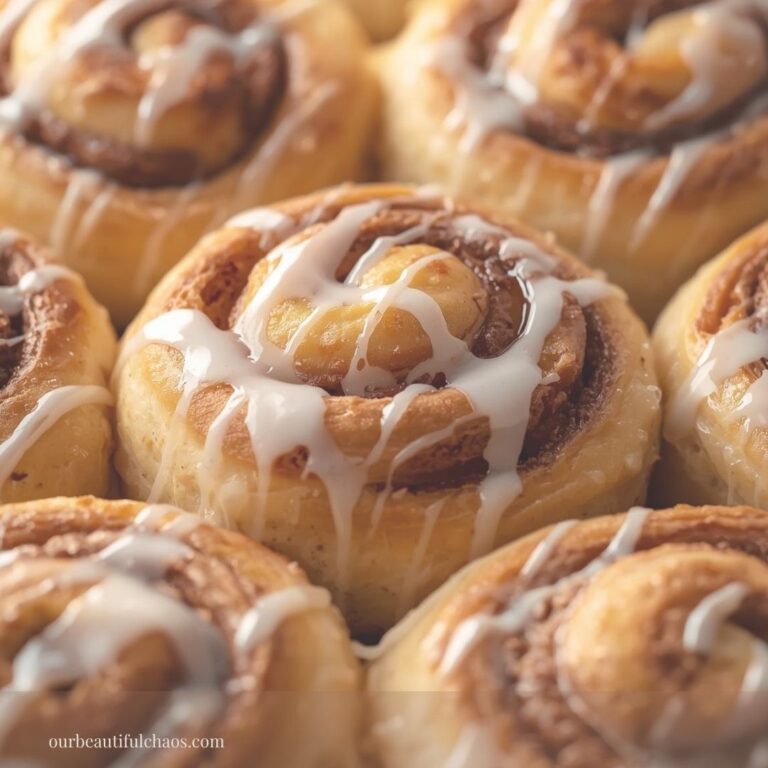 Easy Dairy-Free Fluffy Cinnamon Rolls From Scratch!