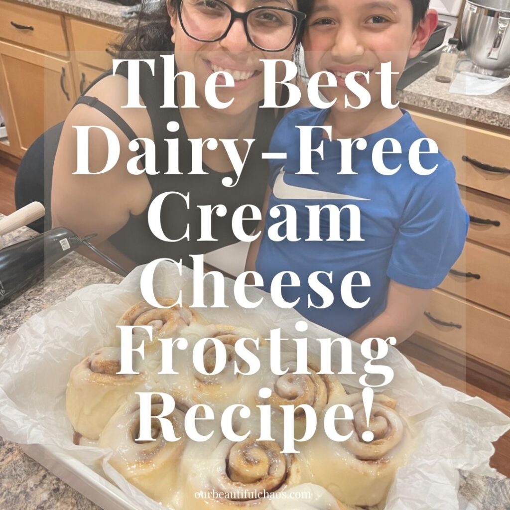 The Best Dairy-Free Cream Cheese Frosting Recipe!