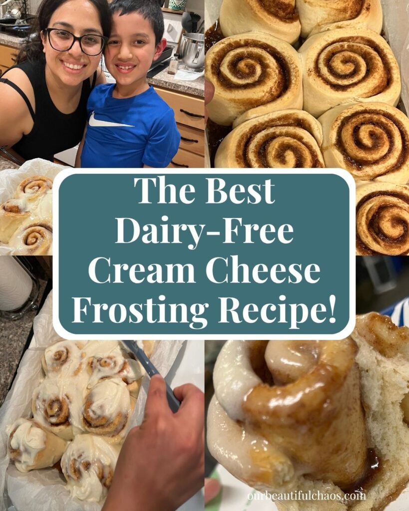 The Best Dairy-Free Cream Cheese Frosting Recipe!
