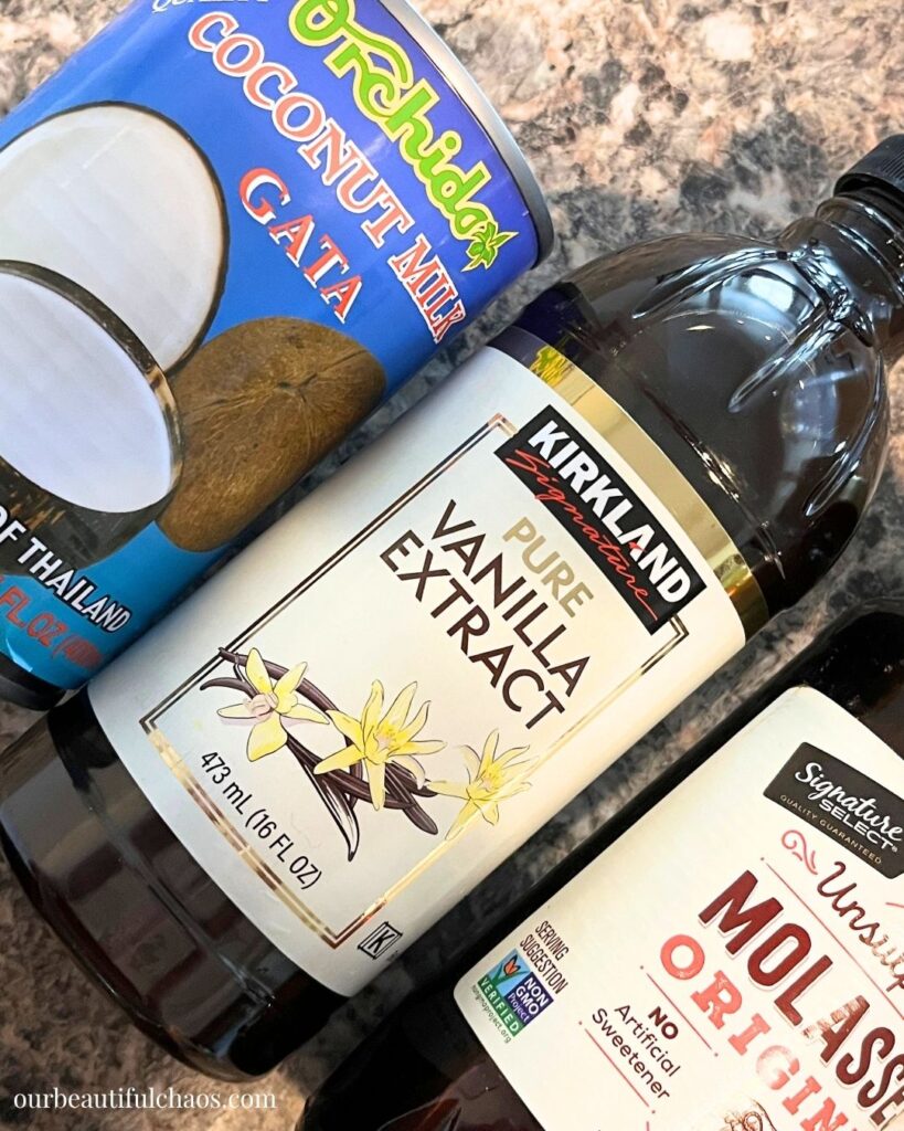 The Best Dairy-Free Gingerbread Coffee Creamer Recipe Made with Molasses!