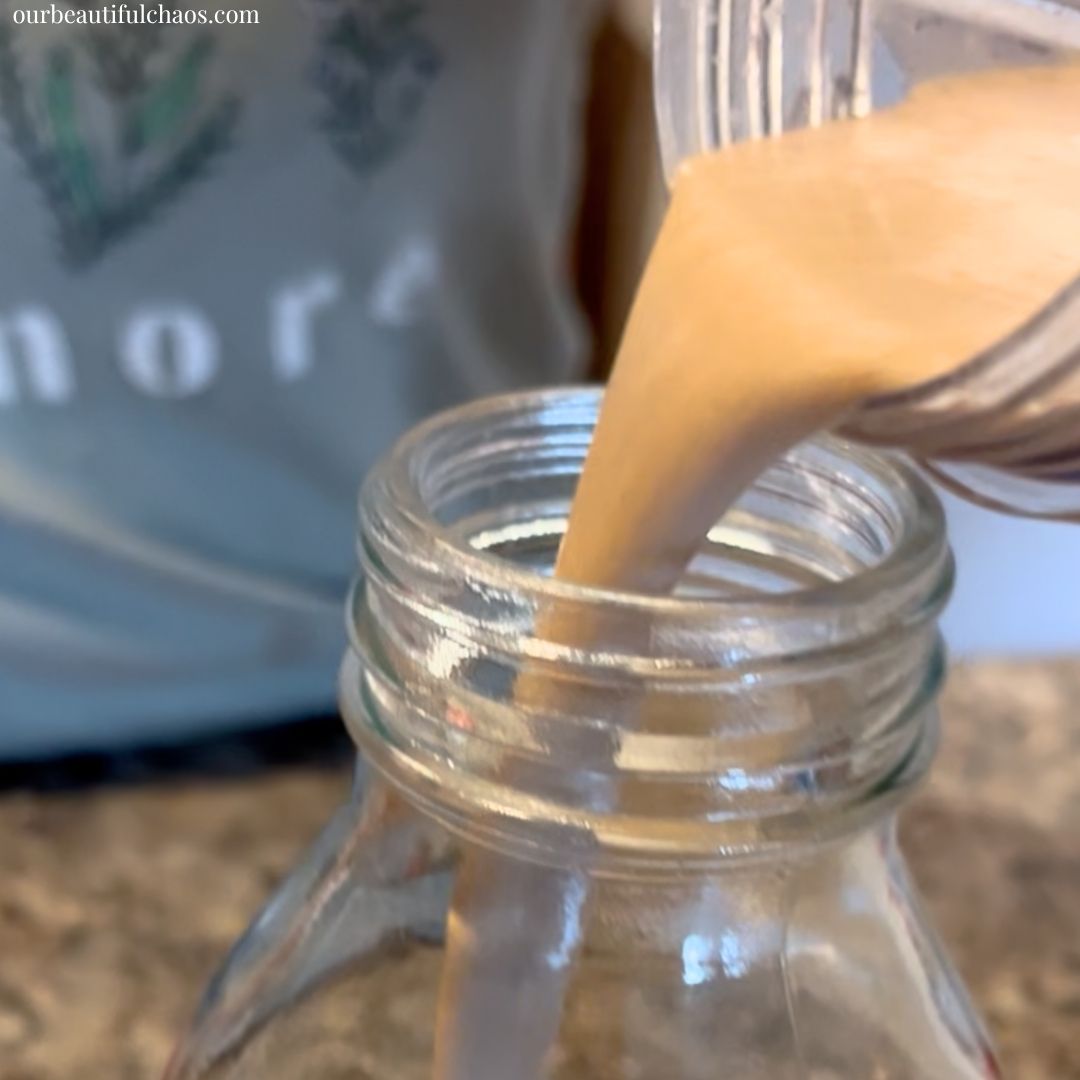 The Best Dairy-Free Gingerbread Coffee Creamer Recipe Made with Molasses!