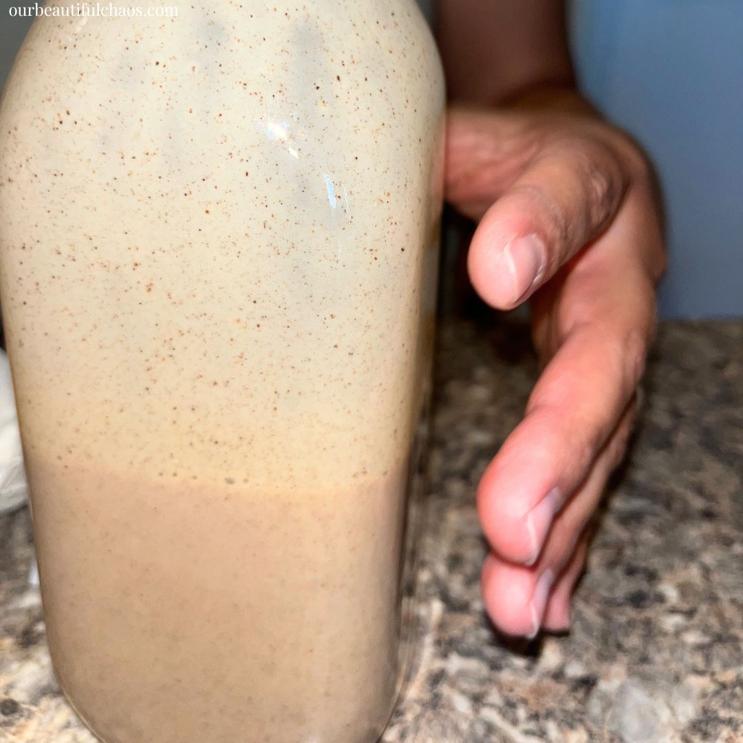 From-Scratch Dairy-Free Classic Vanilla Coffee Creamer Recipe!