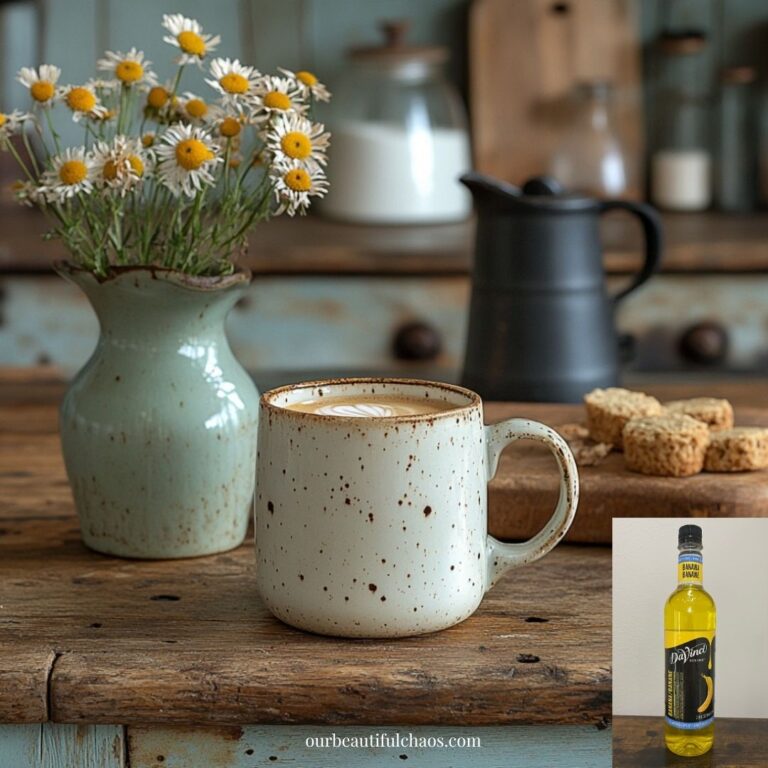 Dairy-Free Banana Bread Coffee Creamer Recipe!