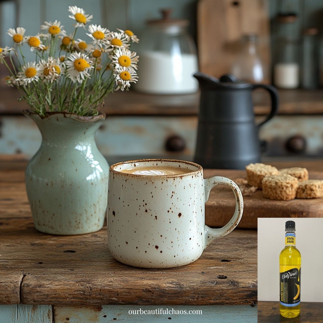 Dairy-Free Banana Bread Coffee Creamer Recipe!