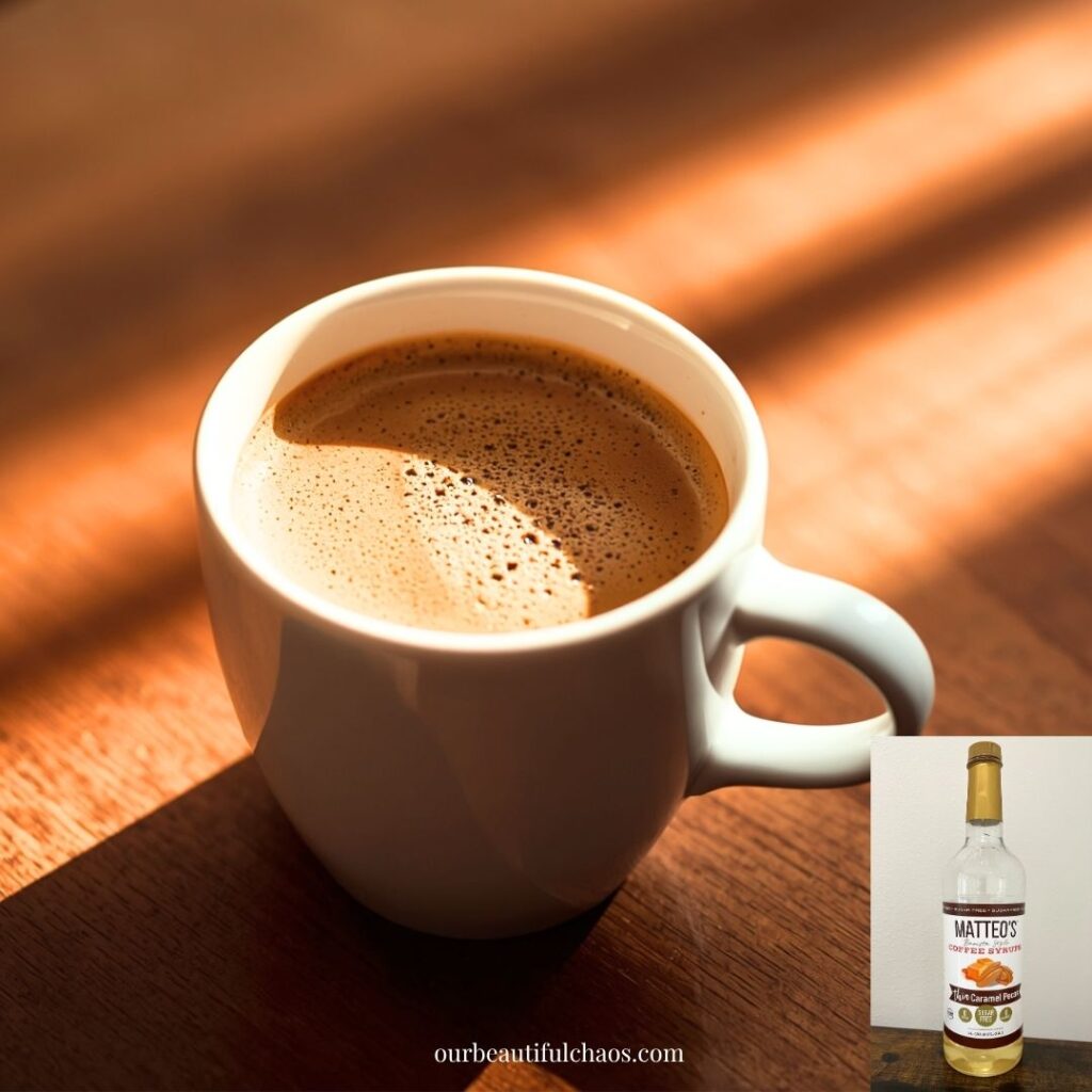 Dairy-Free Caramel Butter Pecan Coffee Creamer Recipe!
