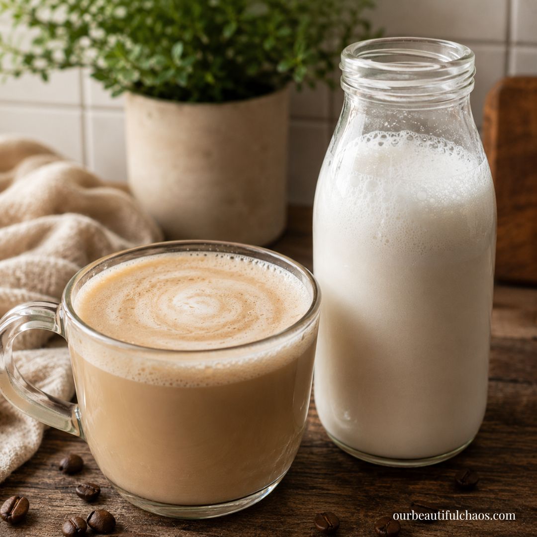 5 From Scratch Easy Dairy-Free Coffee Creamer Recipes You Can Make At Home!