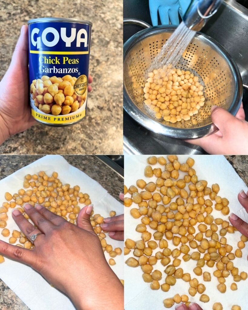 Zesty Garlic and Lime Crunchy Air Fried Chickpeas Snack Recipe!