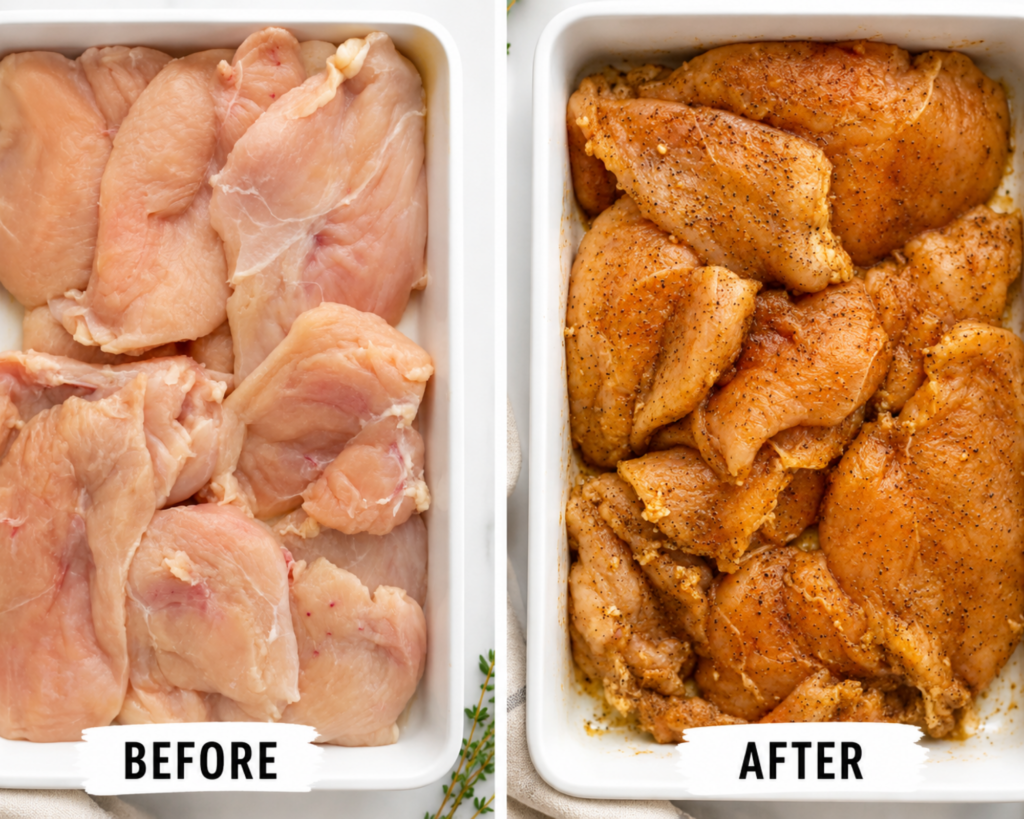 The Best Easy Dairy free chicken and gravy recipe 