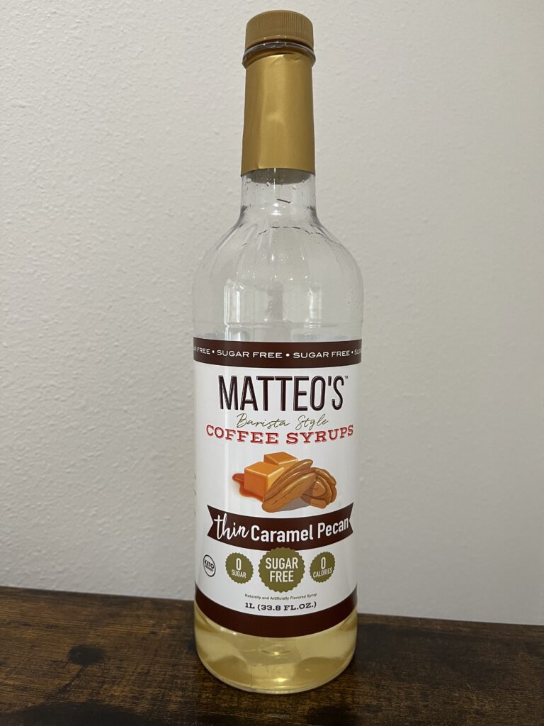 Dairy-Free Caramel Butter Pecan Coffee Creamer Recipe!