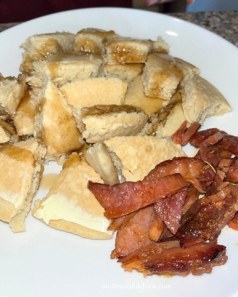 The Best Big Batch Dairy-Free Fluffy Griddle Freezer Pancakes Recipe!