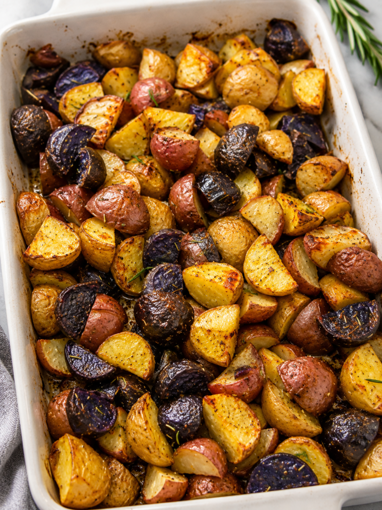 Dairy free Roasted potatoes