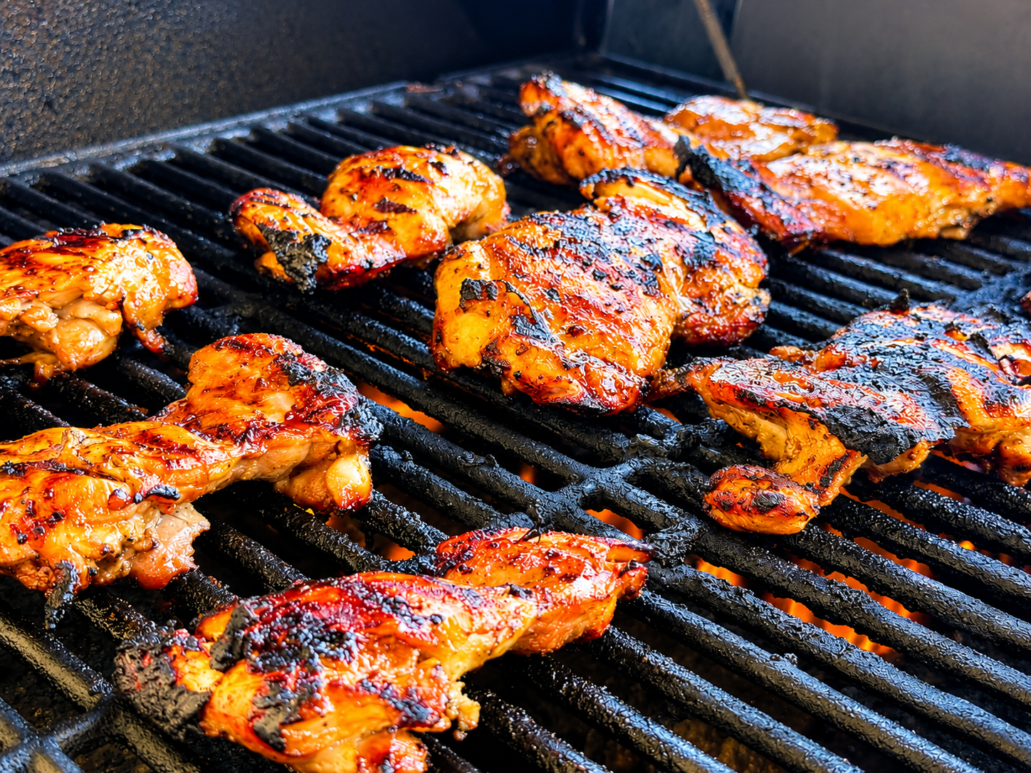 Easy Grilled Hawaiian Chicken Thigh Recipe (Dairy-Free)