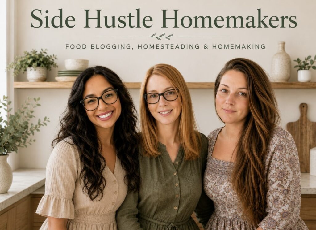 Side Hustle Homemakers Facebook Community for Food Blogging, Homesteading and Homemaking farfromthefarm.com