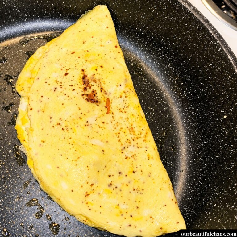 The best Easy Dairy-Free Large Fluffy Omelette Recipe