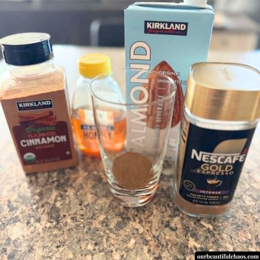 Easy Fast Dairy-Free Iced Coffee!