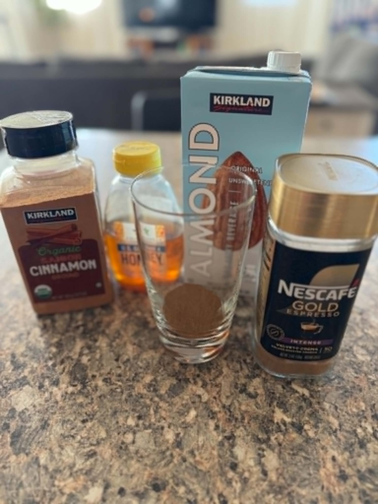 Easy Fast Dairy-Free Iced Coffee!