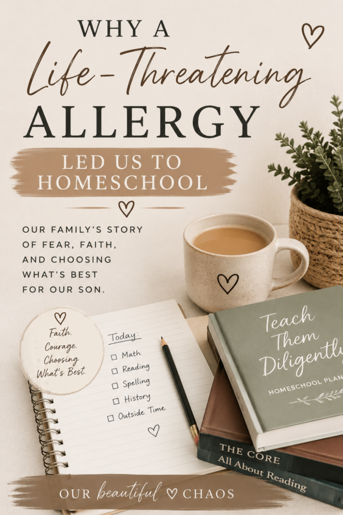 The Day Everything Changed: Why We Chose to Homeschool