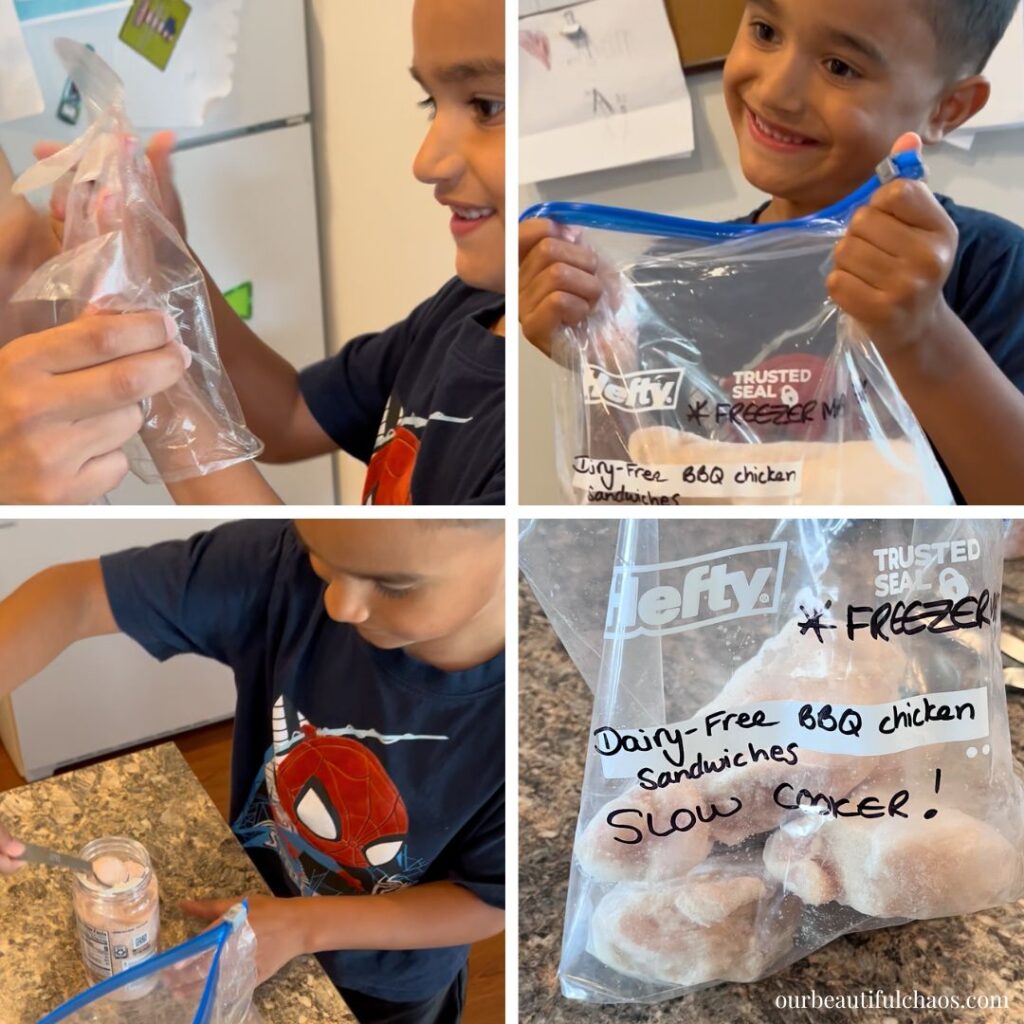 10 Life Skills Kids Can Learn by Helping Cook Dinner!