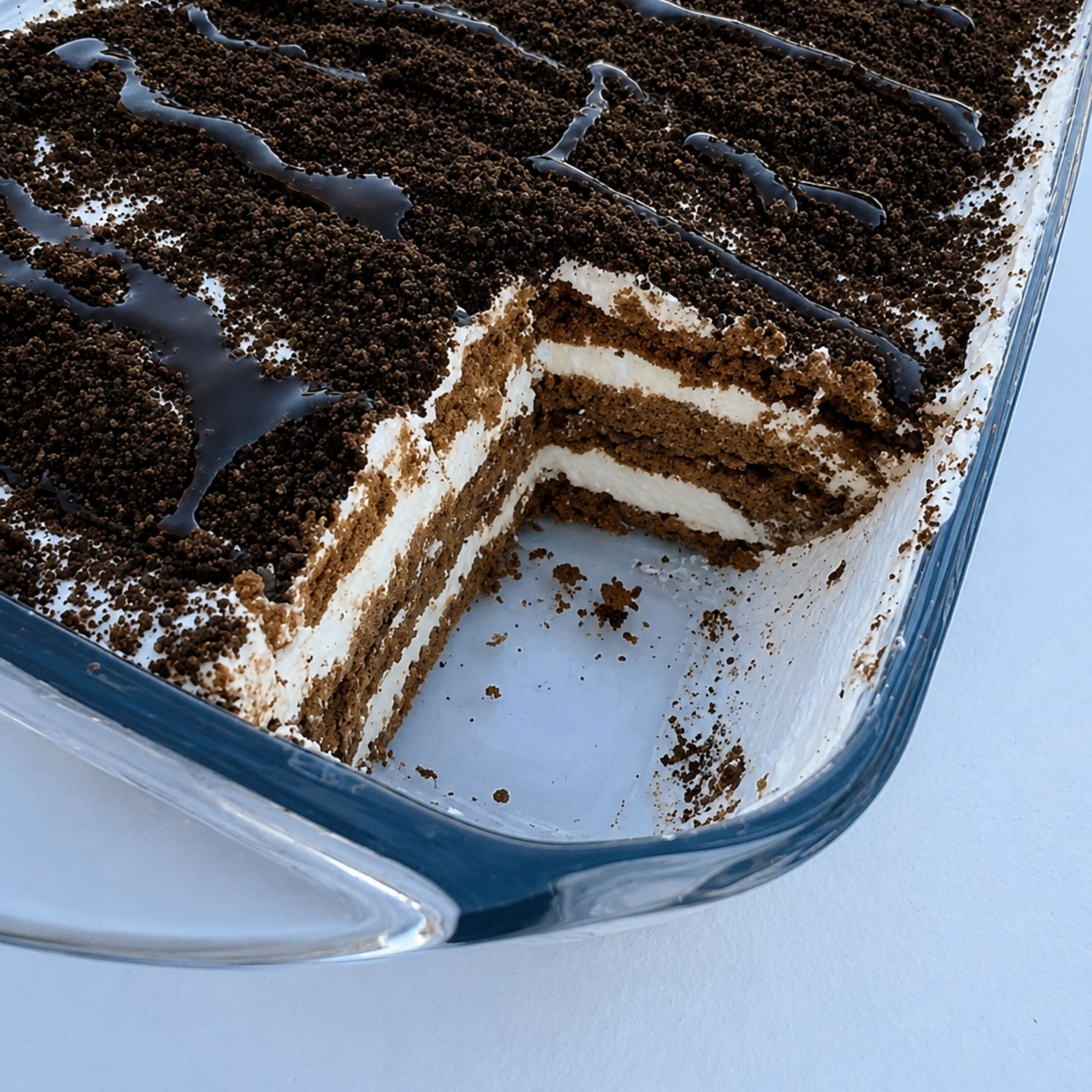 Dairy Free Ice Cream Sandwich Cake!