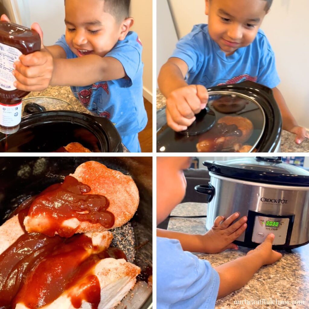 10 Life Skills Kids Can Learn by Helping Cook Dinner!