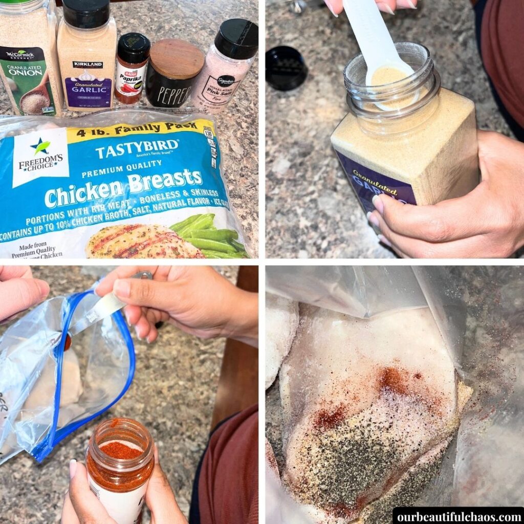 Easy Dairy-Free Instant Pot BBQ Shredded Chicken Freezer Meal!