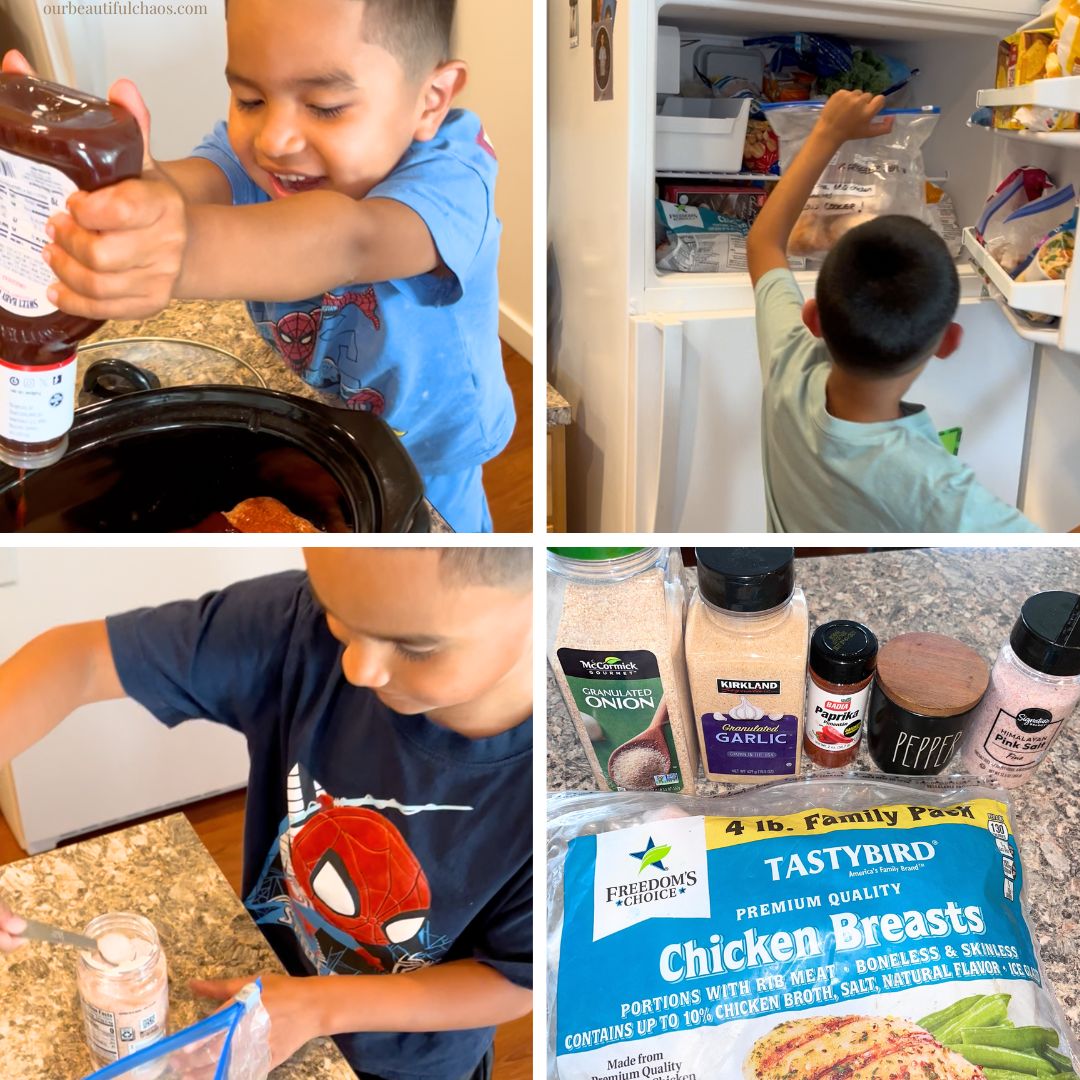 10 Life Skills Kids Can Learn by Helping Cook Dinner!