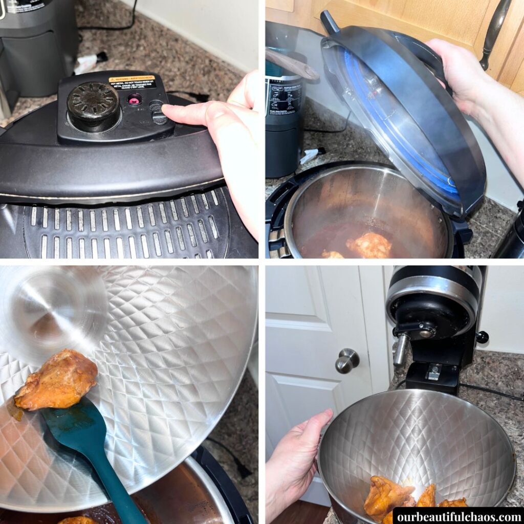 Easy Dairy-Free Instant Pot BBQ Shredded Chicken Freezer Meal!