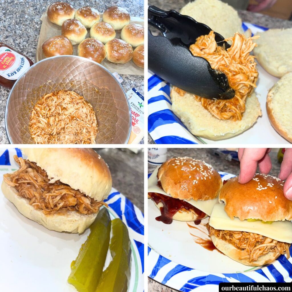 Easy Dairy-Free Instant Pot BBQ Shredded Chicken Freezer Meal!