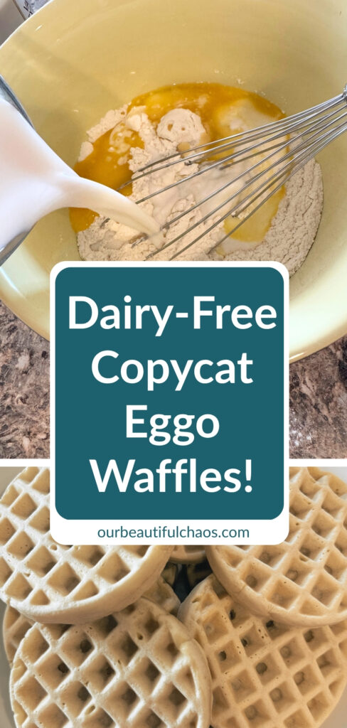 The Best Homemade Copycat Eggo Waffles (Dairy-Free and Freezer-Friendly!)