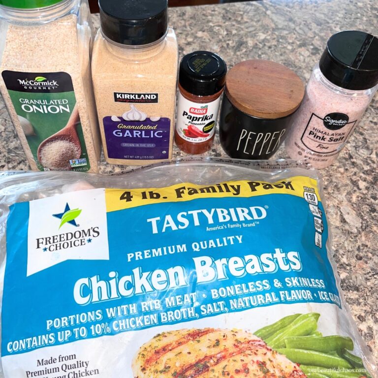 Easy Slow Cooker BBQ Shredded Chicken From Frozen (Dairy-Free)