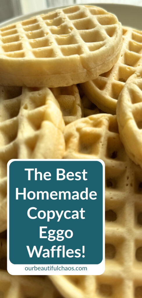 The Best Homemade Copycat Eggo Waffles (Dairy-Free and Freezer-Friendly!)