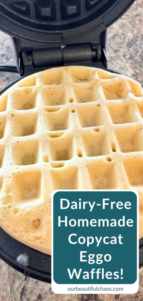 The Best Homemade Copycat Eggo Waffles (Dairy-Free and Freezer-Friendly!)
