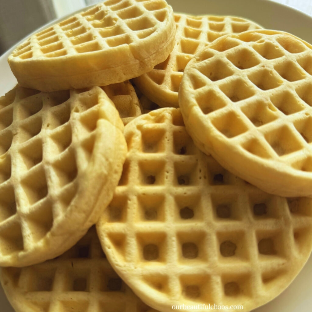 The Best Homemade Copycat Eggo Waffles (Dairy-Free and Freezer-Friendly!)