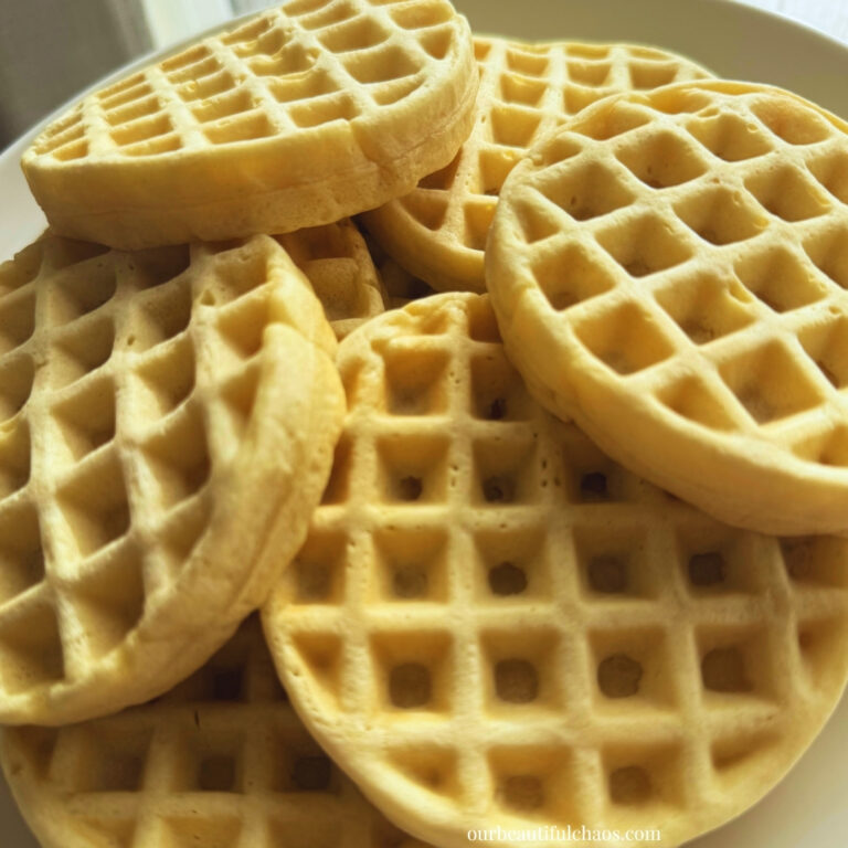 The Best Homemade Copycat Eggo Waffles (Dairy-Free and Freezer-Friendly!)