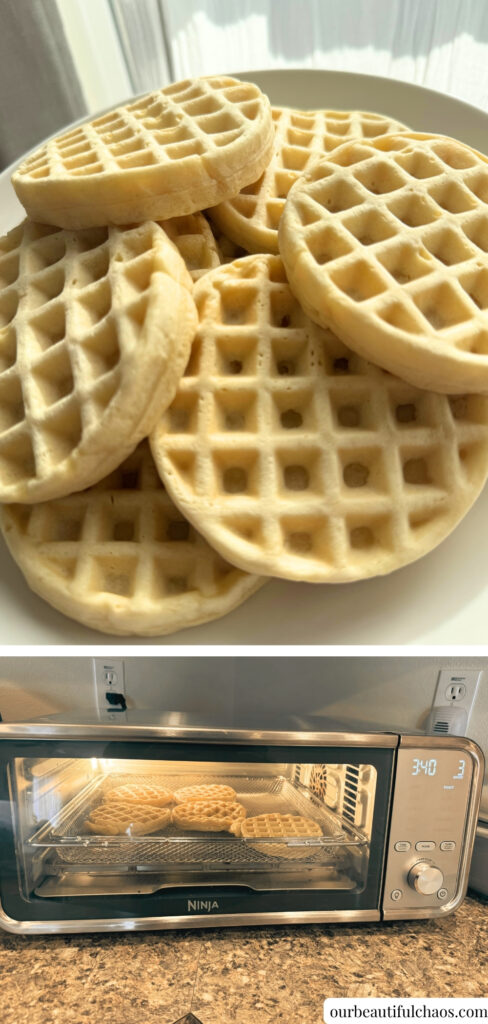 The Best Homemade Copycat Eggo Waffles (Dairy-Free and Freezer-Friendly!)