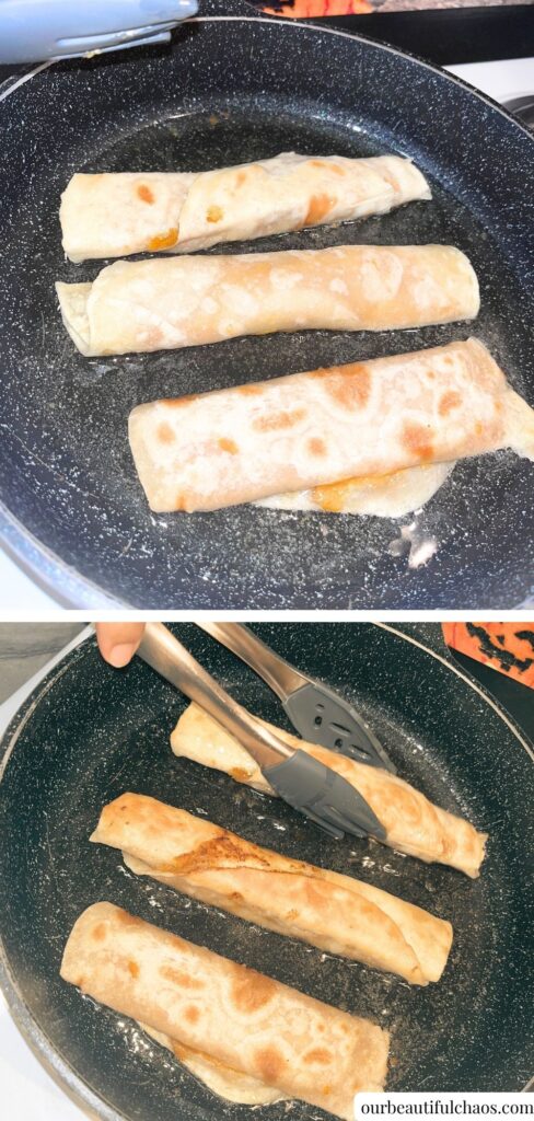 Easy Pumpkin Buñuelos Roll Ups (Vegan & Dairy-Free)